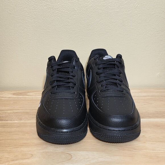 Nike Air Force 1 \'07 Low Black Blue Lightning Grey FD0654-001 Men\'s Size 7.5 main image 4